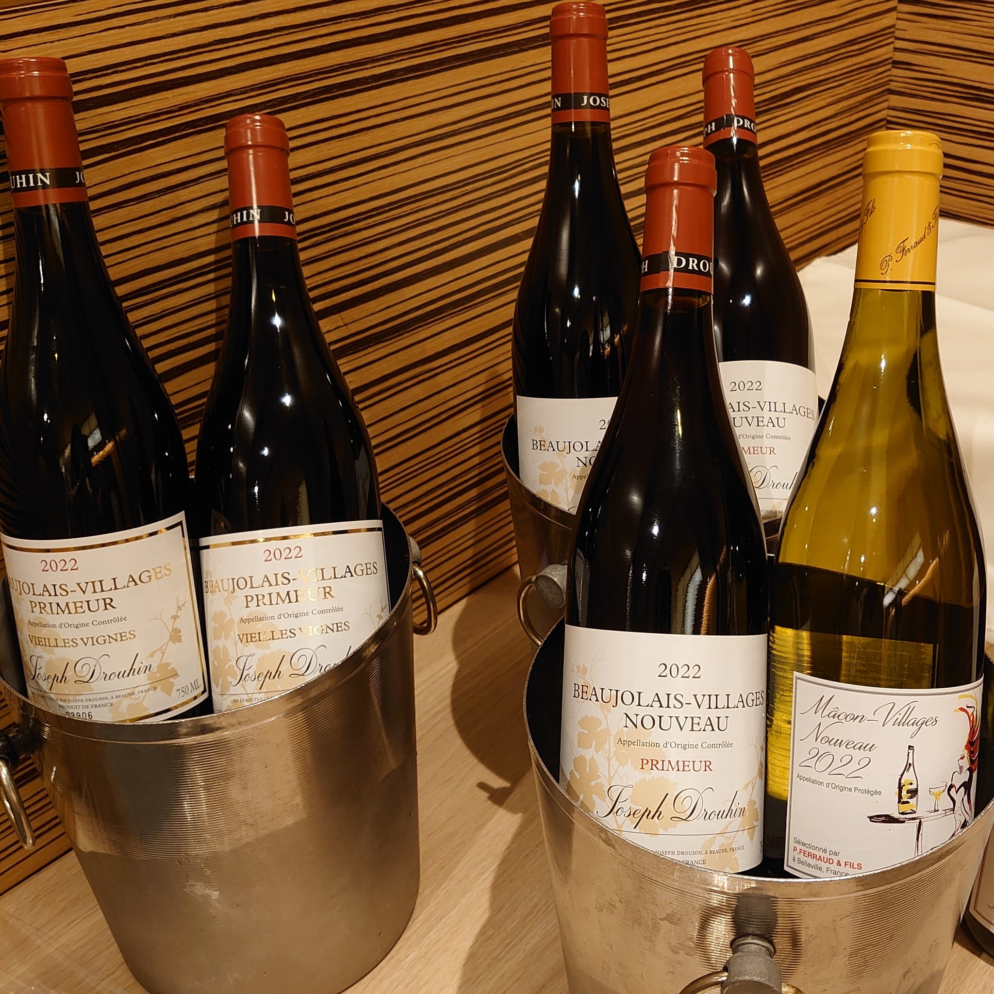 Beaujolais Nouveau 2022 解禁試飲会 ゲスト講師登壇