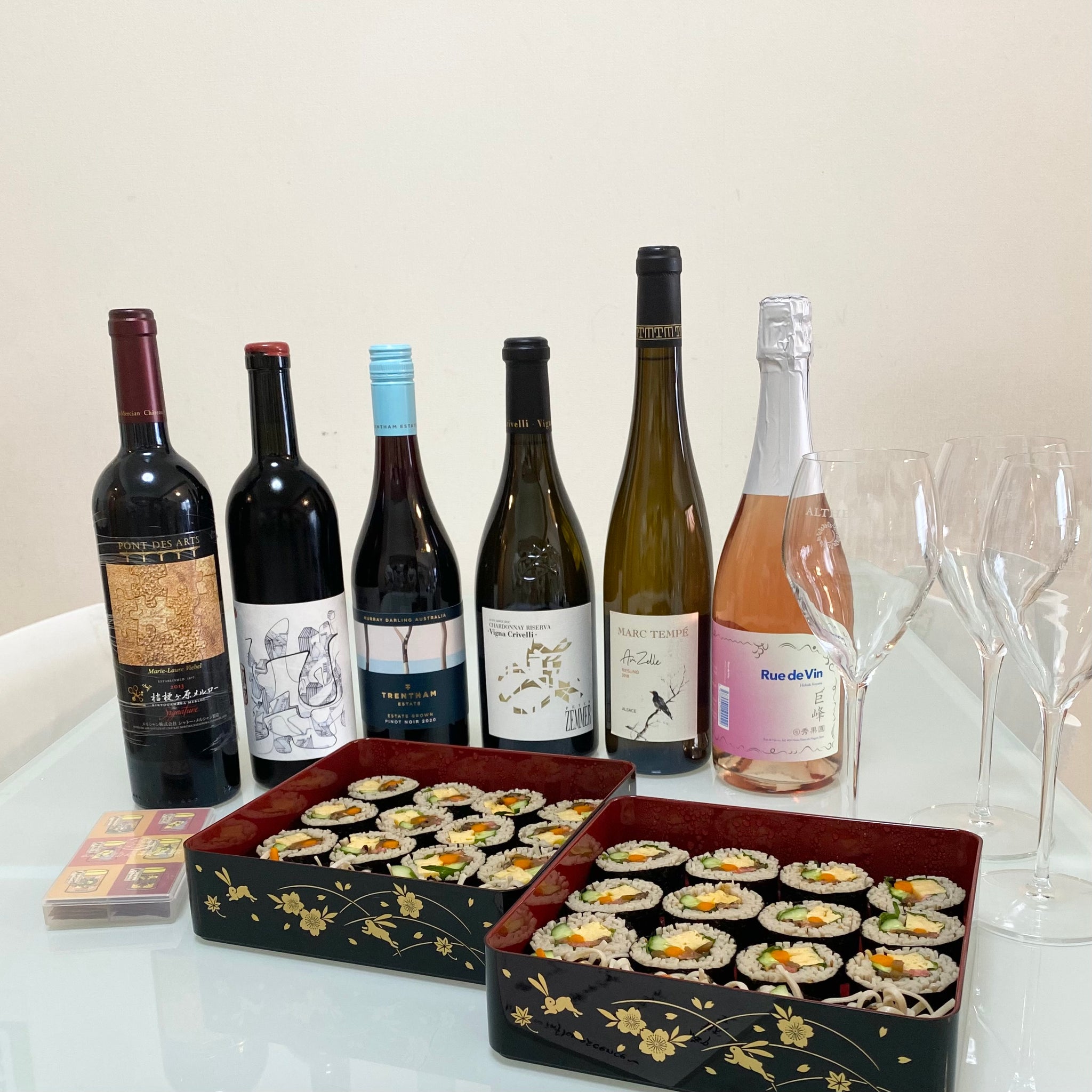 『息吹 〜 inflorescence 〜 』 きものでワインを楽しむ会 by Futaba