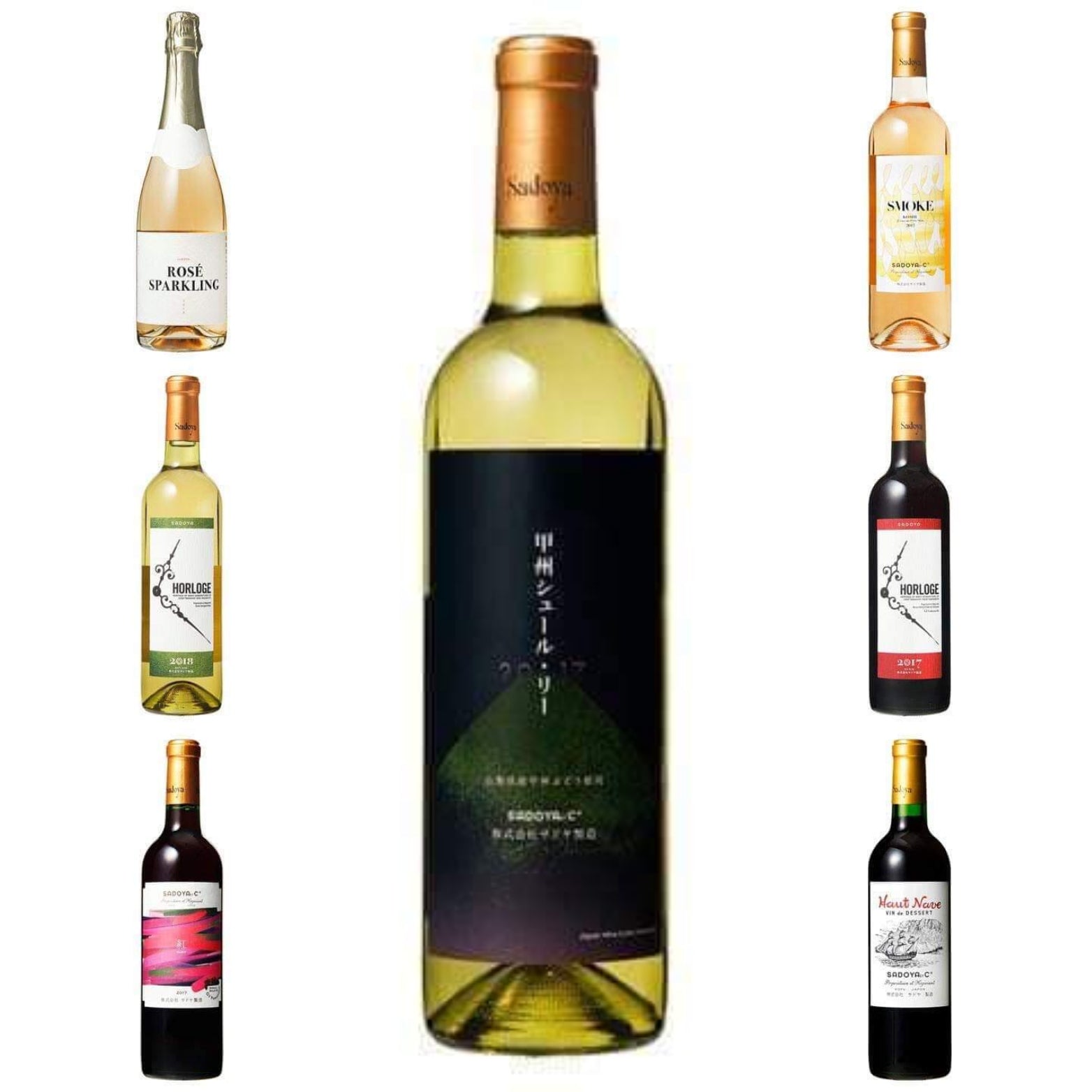 SADOYAワイン